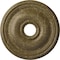 Ekena Millwork Bradford Medallion (Canopies up to 4 3/8"), 18 1/8"OD x 3 3/4"ID x 1 1/8"P, Mississippi Mud Crackle CM18BRMMC - alternate 1